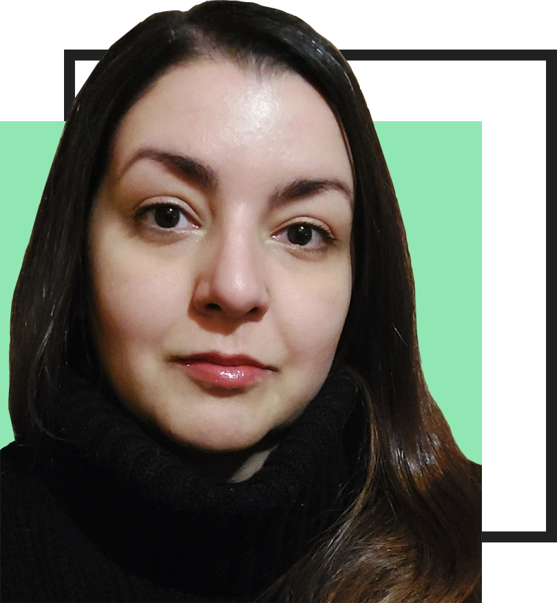 Portrait of Eleonora Rodriguez, Web Designer